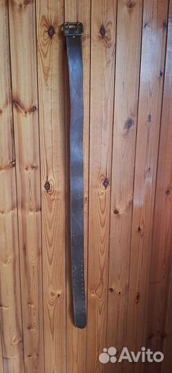 Ремень офицера 1980 г.,кожа