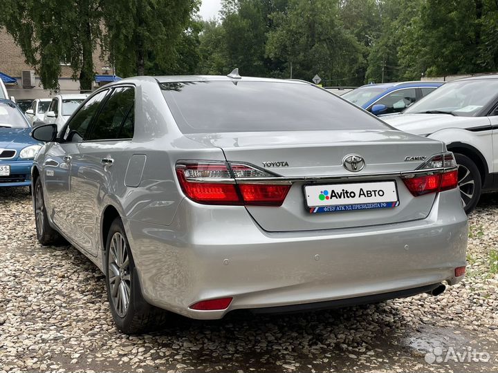 Toyota Camry 2.5 AT, 2016, 115 941 км