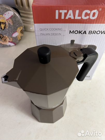 Новый Кофейник Italco 230600
