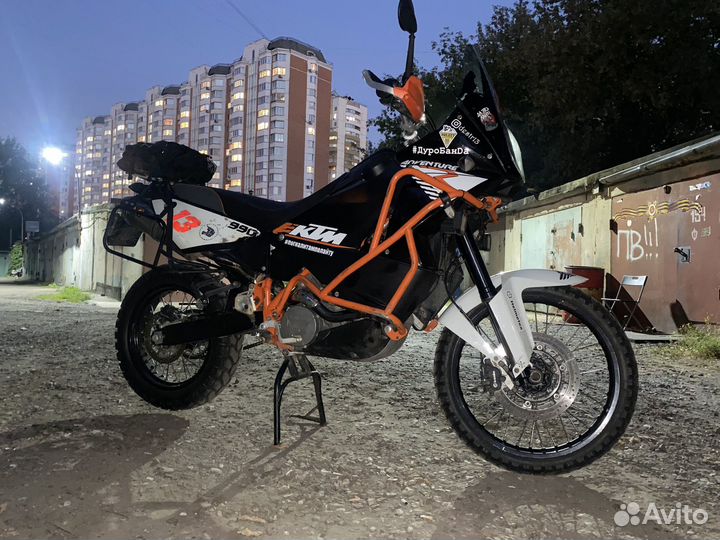 KTM 990 Adventure R