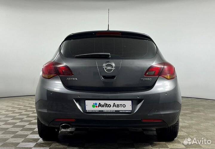 Opel Astra 1.6 AT, 2011, 215 000 км