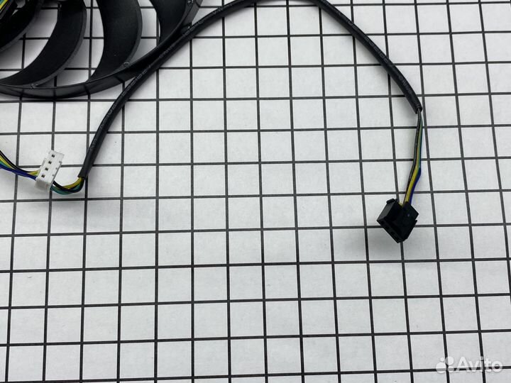 Кулер Asus rx 5500 xt rx 5600 xt rx 5700 xt