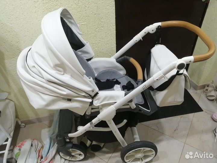 Коляска Roan bass eco 2в1