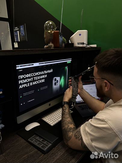 Замена стекла / дисплея / экрана айфон iPhone