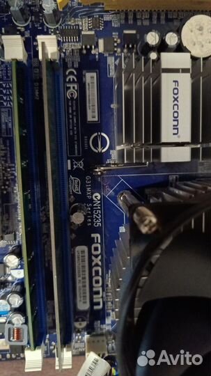 Комплект матплаты ddr2 Pentium DualCore 2,5
