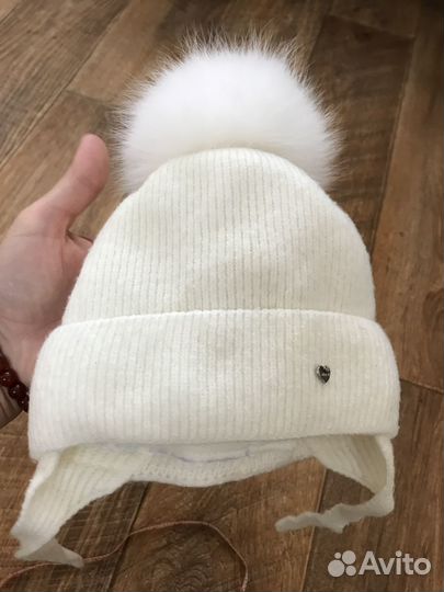 Шапка 42 44 зимняя