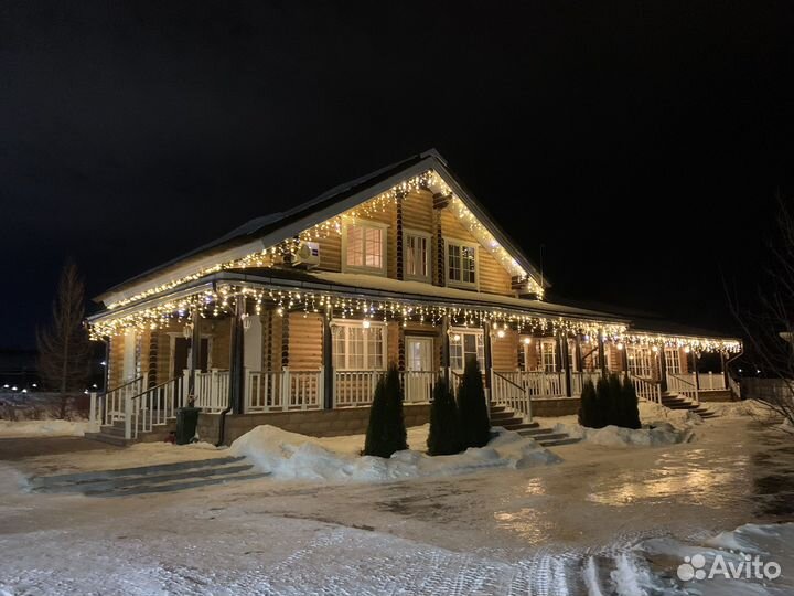 Украшение, инсталяция домов, магазинов, офисов