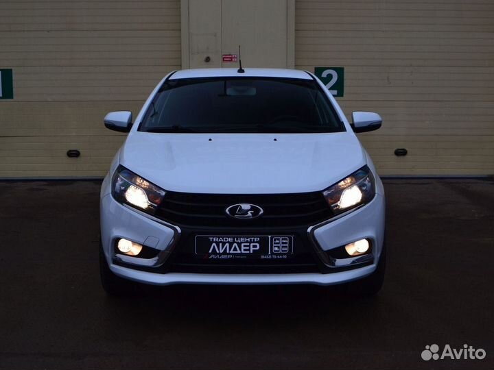 LADA Vesta 1.6 МТ, 2021, 86 600 км