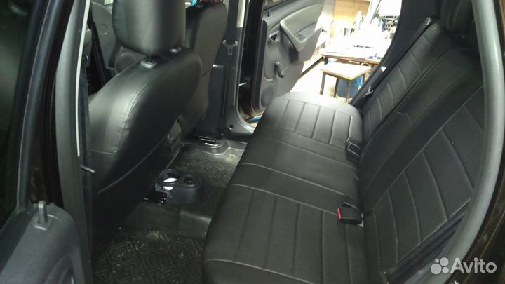 Авточехлы Рено Дастер с установкой