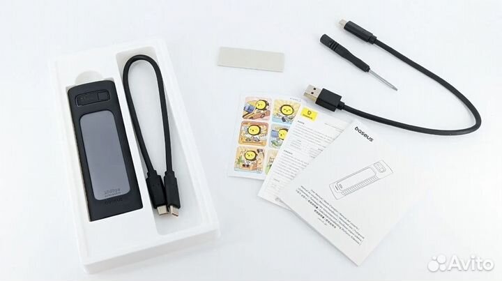 Внешний Корпус Baseus для SSD M.2 NVMe/Sata (Новый