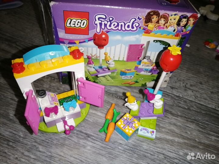 Lego friends День рождения питомцев