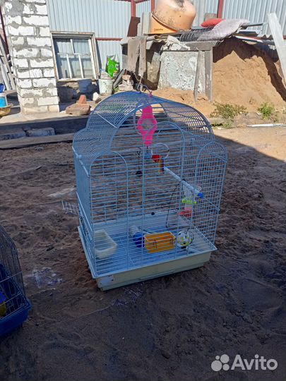 Клетка для попугая