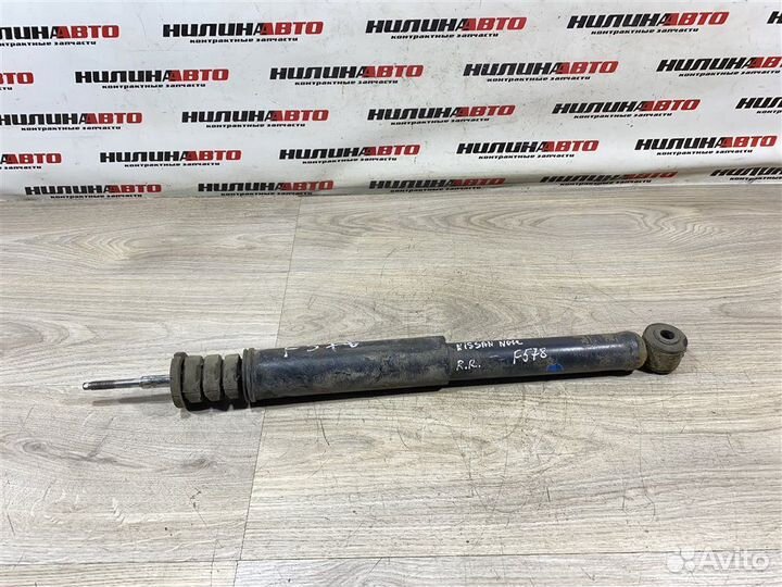 Амортизатор подвески (стойка) задний Nissan Note 1