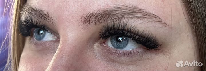Наращивание ресниц