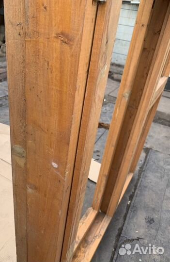 Деревянные оконные рамы