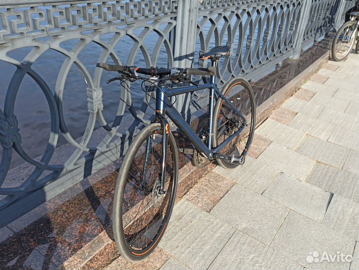 Велосипед Scott Metrix 30, 2019, рама М