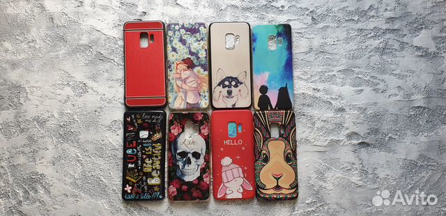 Чехол бампер для Samsung S9