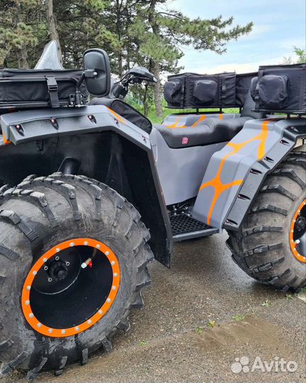 RB motors athelete