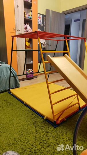 Уникальный спортивно-игровой комплекс