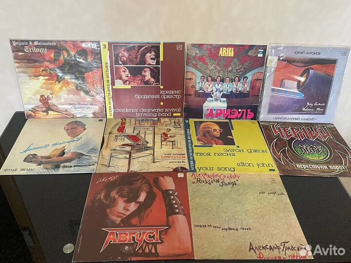 Виниловые пластинки Мелодия