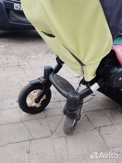 Коляска для двойни или погодок