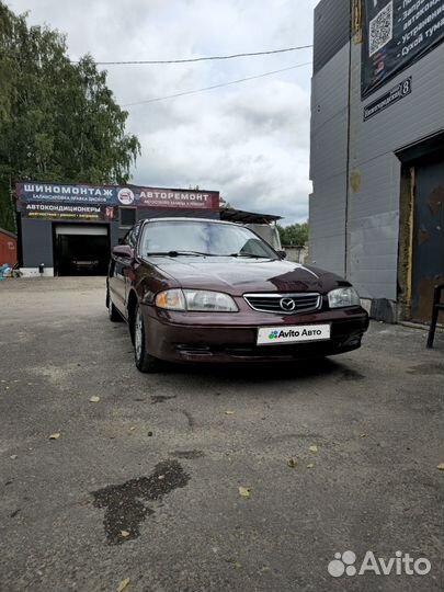 Mazda 626 2.0 AT, 2001, 130 600 км
