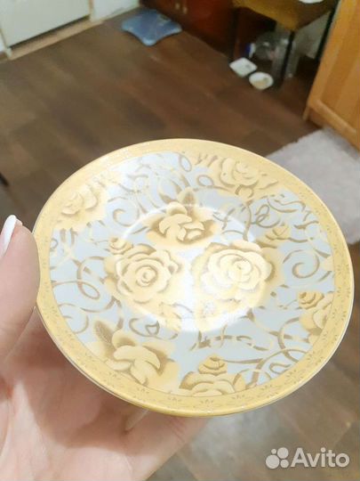 Кофейный набор новый фарфор на 2 персоны новый