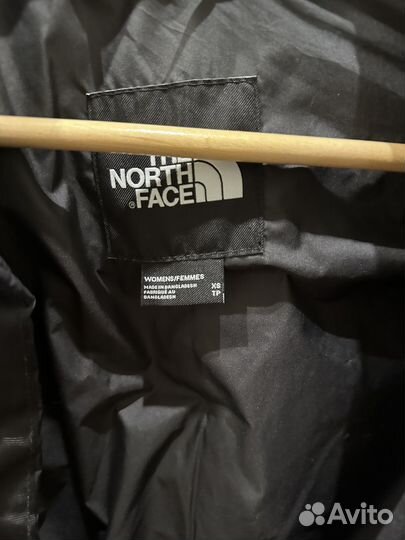 Куртка the north face женская