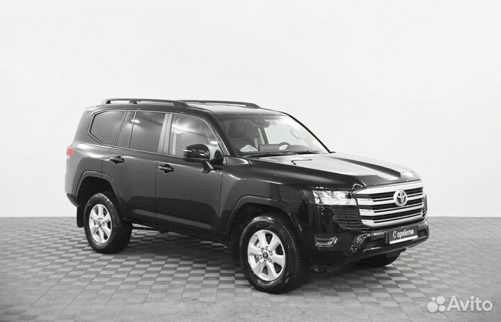 Toyota Land Cruiser 3.3 AT, 2022, 3 000 км