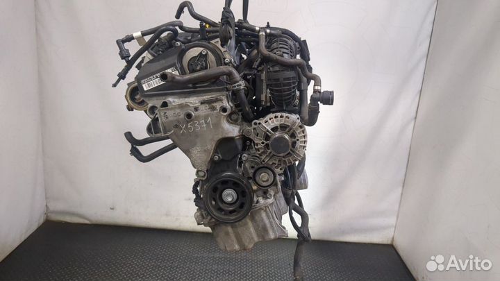 Двигатель Skoda Karoq 2017, 2018