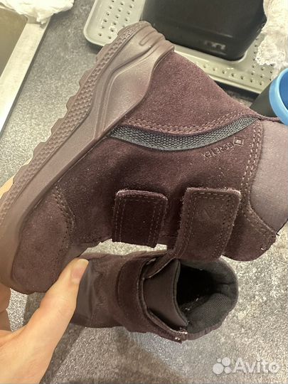 Ботинки детские ecco urban