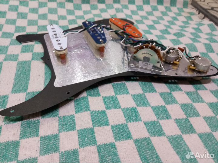 Fender N3 Noiseless Stratocaster Pickup Set