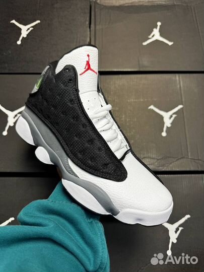 Nike Air Jordan 13 Retro Black Flint