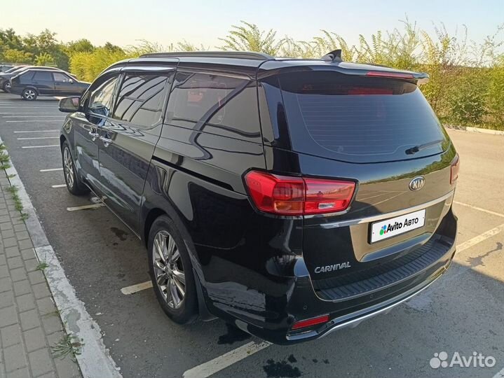 Kia Carnival 2.2 AT, 2018, 69 000 км