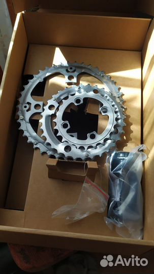 Новый комплект звезд 24-32-42