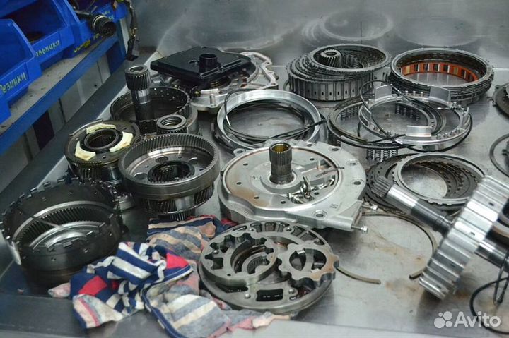 Ремонт акпп,вариатора высокие стандарты