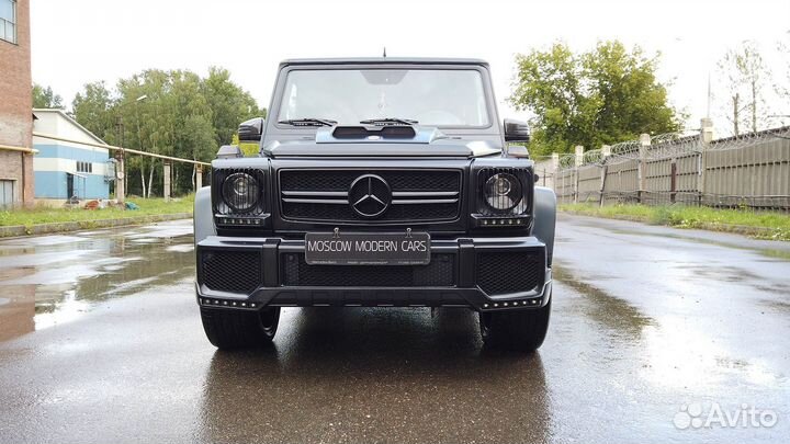 Накладка Brabus на капот Mercedes W463