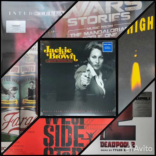 Виниловые пластинки Саундтреки Soundtracks OST LP