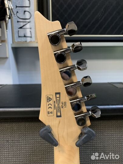 Электрогитара Ibanez S521-MOL Mahogany Oil