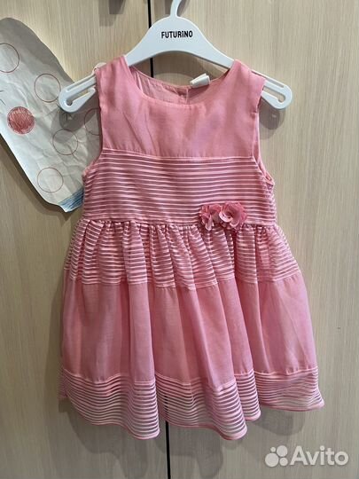 Платье для девочки 98