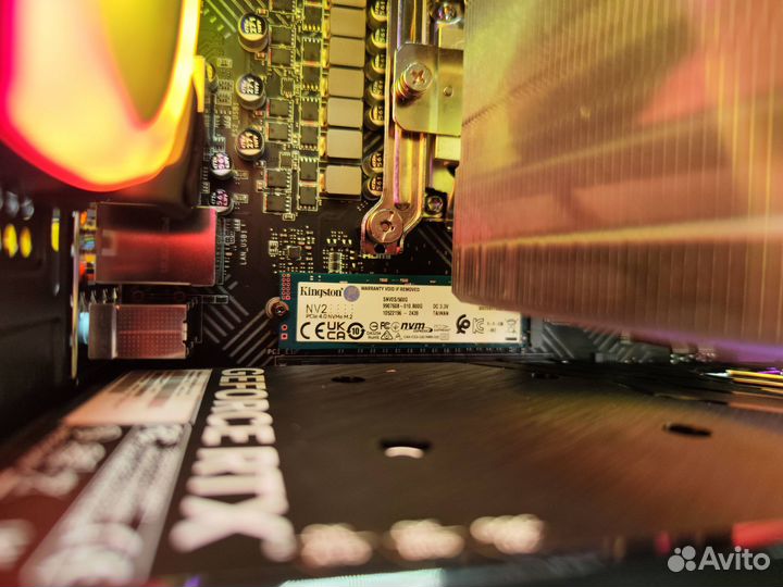 Новый пк RTX4060/ Intel Core/ гарантия 2 года