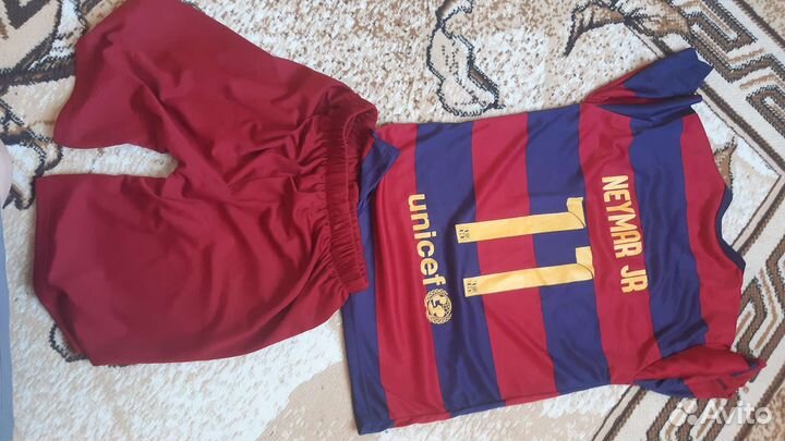 Детская футбольная форма для мальчика