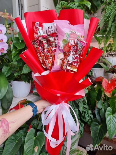 Букеты из конфет / сладкие композиции