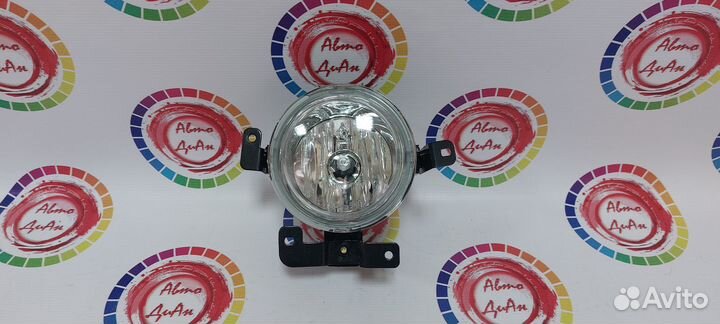 Противотуманная фара hyundai getz 06-11 комплект