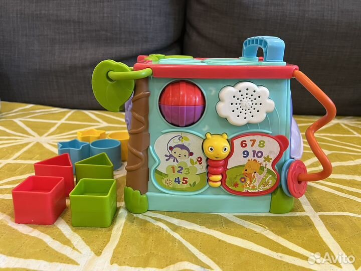 Fisher Price Большой музыкальный игровой куб