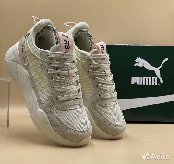 Кроссовки puma rs-x женские