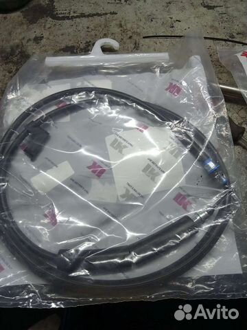 Трос ручного тормоза Мазда 3 вк