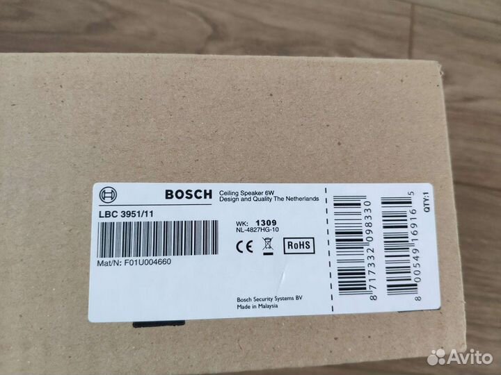 Колонки потолочные bosch lbc 3951