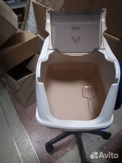 Кошачий туалет