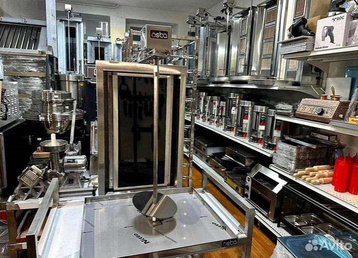 Гриль для шаурмы спиральный